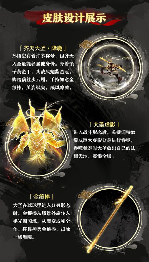 战歌竞技场英雄揭秘，齐天大圣图鉴全解析