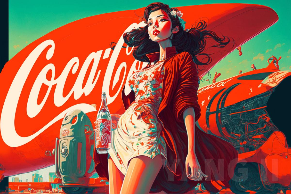 另类图片可乐操：独特创意与视觉冲击的精彩呈现