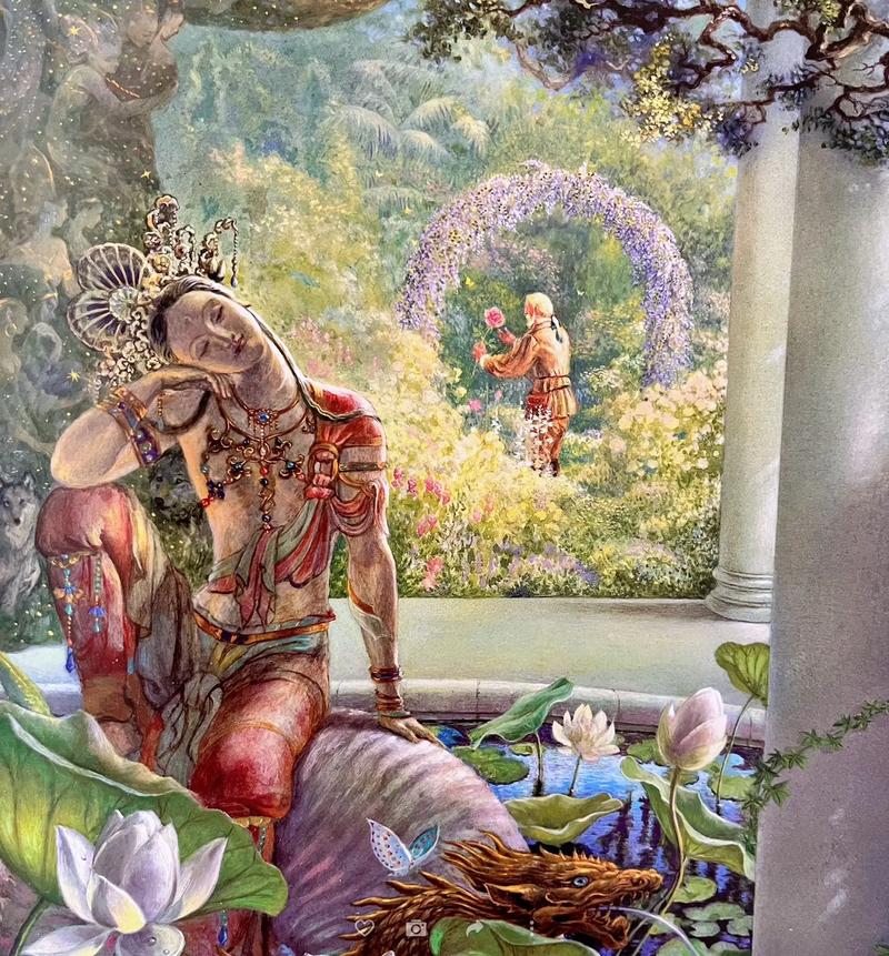 印度美女人与兽：一段充满奇幻色彩的传奇故事