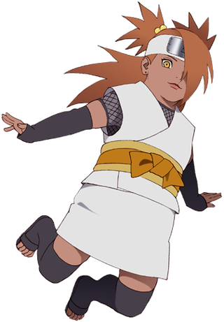 秋道丁次，火影中的蝶之舞者