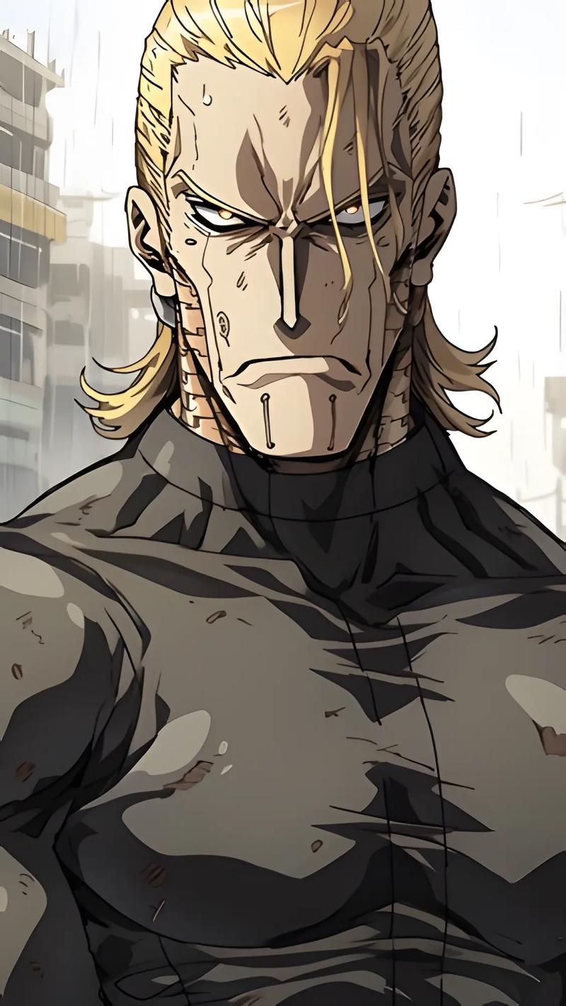 一拳超人，高清壁纸带你领略英雄风采