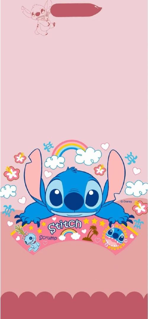 史迪仔壁纸高清全屏，让你的屏幕充满萌趣与欢乐