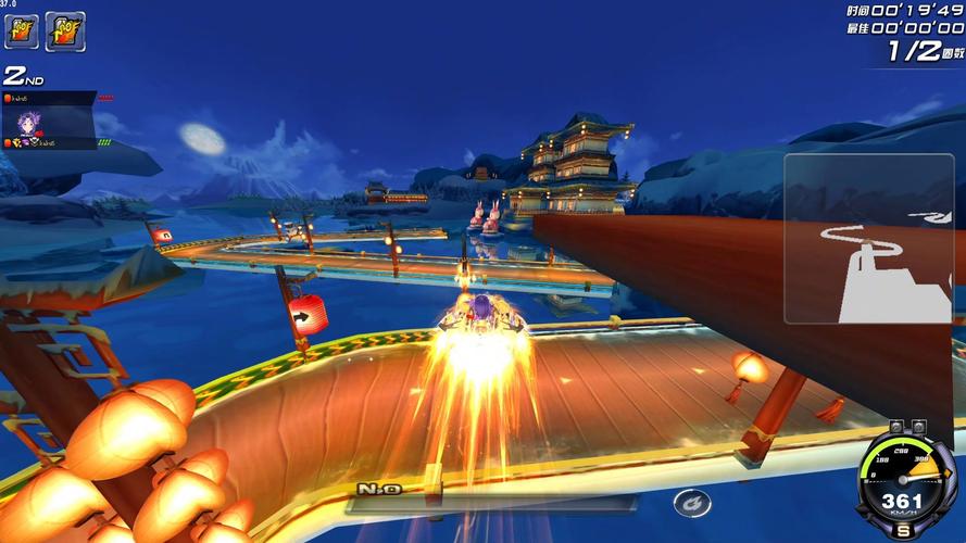 QQ飞车手游天气系统，解锁全新驾驶体验