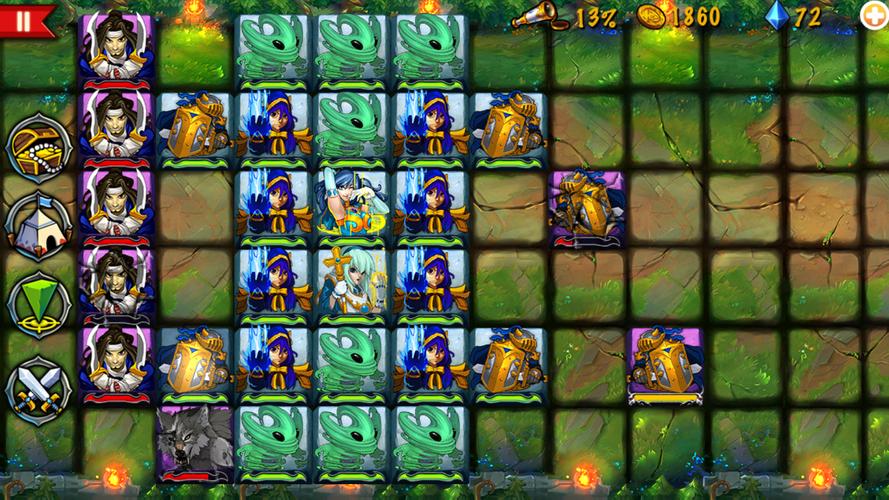 元素使阵容，解锁策略战斗新境界