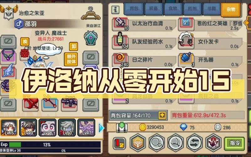 伊洛纳杂物类大全，资源管理的艺术