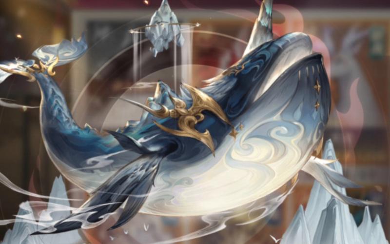 王者荣耀中的珍贵回城特效，鲲之游弋的深度解析