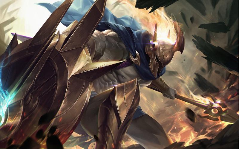 云顶之弈潘森，不屈之枪的荣耀征程