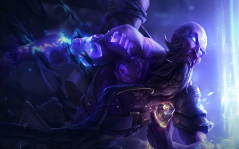 英雄联盟冠军法师瑞兹皮肤特效预览，掌控符文之力的辉煌