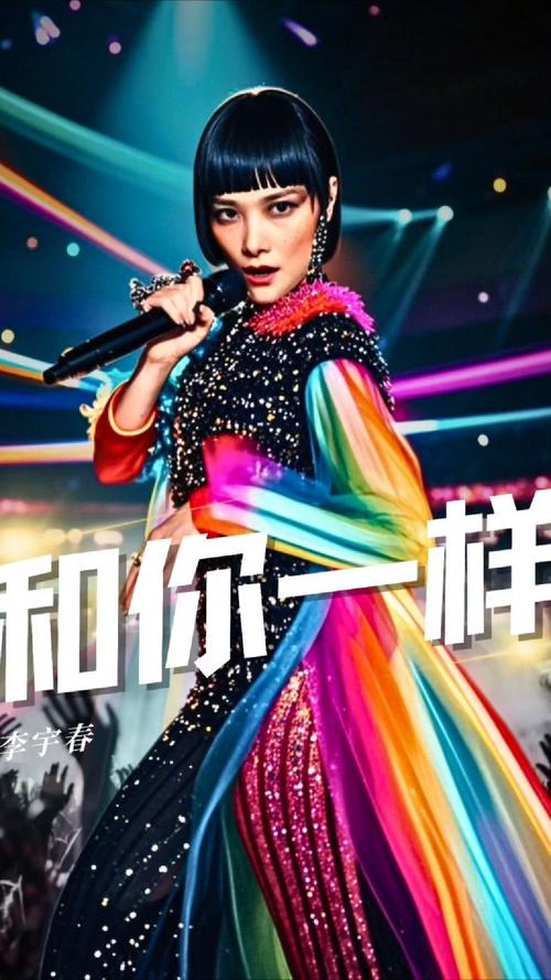 抖音热门旋律揭秘，李宇春和你一样的坚强力量