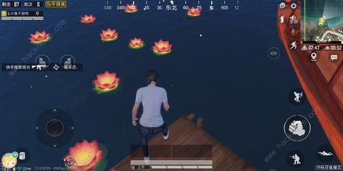 和平精英中秋模式探秘，桂花林、胡萝卜小屋与河灯位置全解析