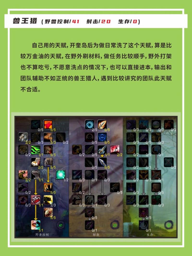 魔兽世界怀旧服猎人选什么种族，资源管理视角下的深度解析