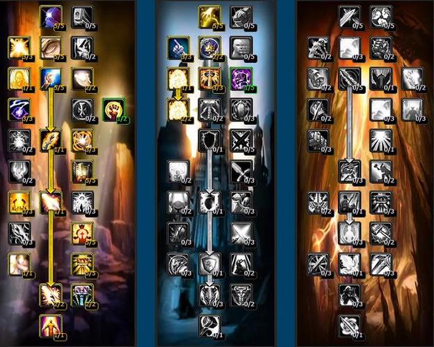 魔兽世界怀旧服圣骑士，专业技能选择大揭秘