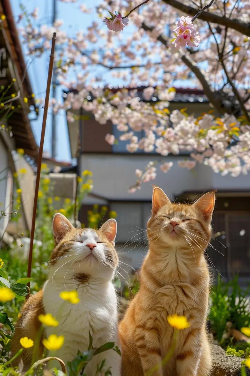 萌宠治愈系！精选高清竖屏猫手机壁纸，让你的屏幕活起来