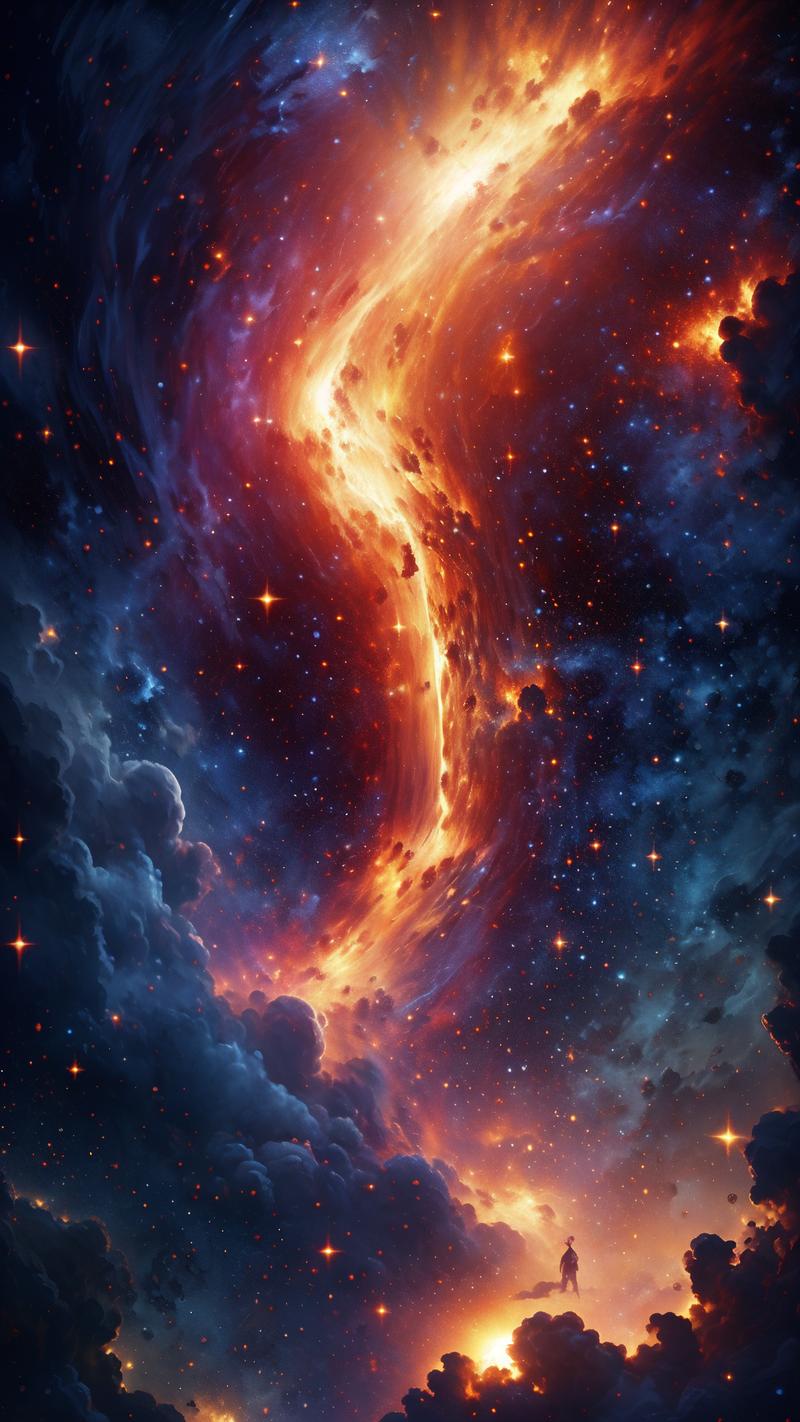 神秘星空，无限可能：xk8183 星空无限带你领略宇宙奇妙