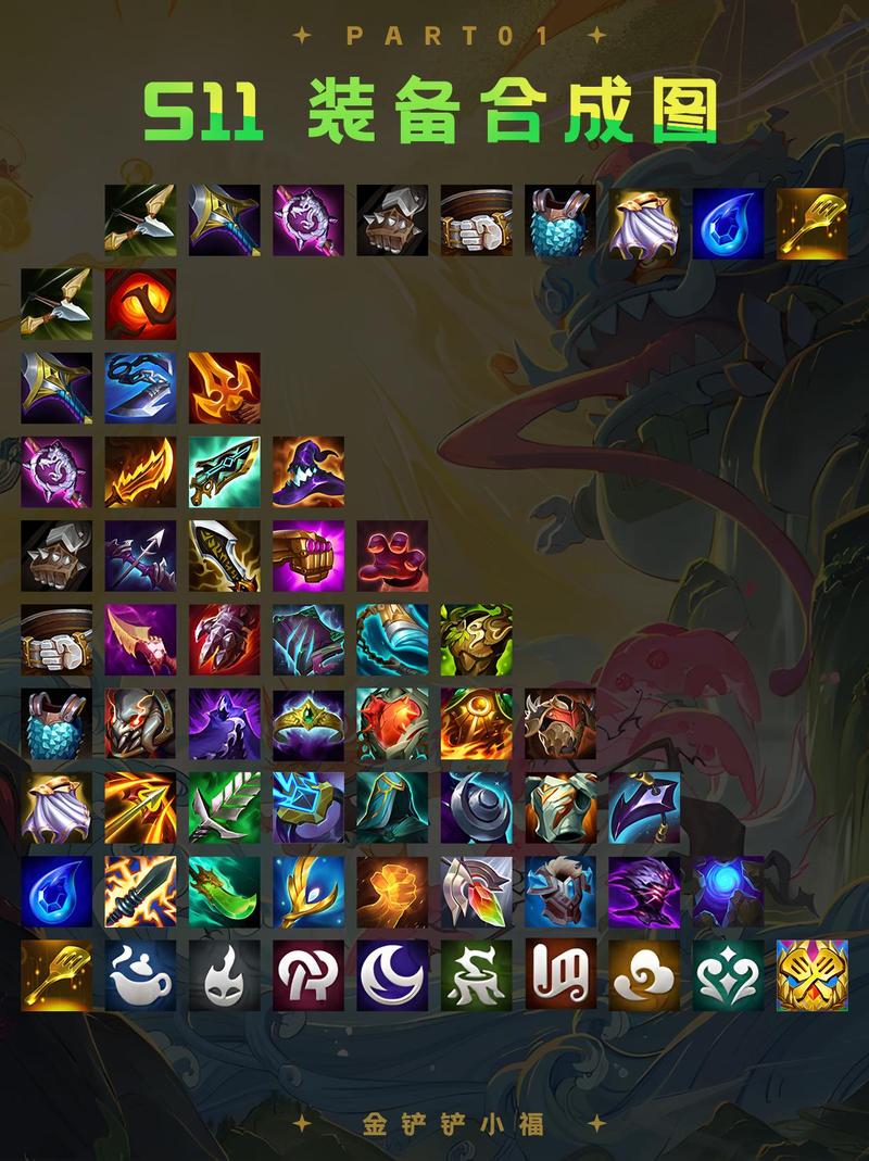 云顶之弈龙女，装备搭配的艺术与实战策略