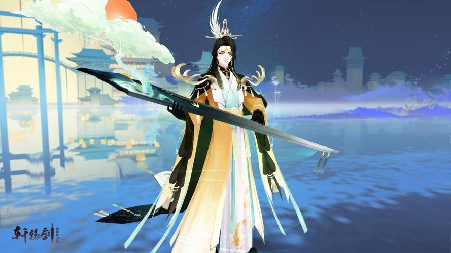 轩辕剑龙舞云山中轩辕琴韵，解锁绝美旋律的练习秘籍