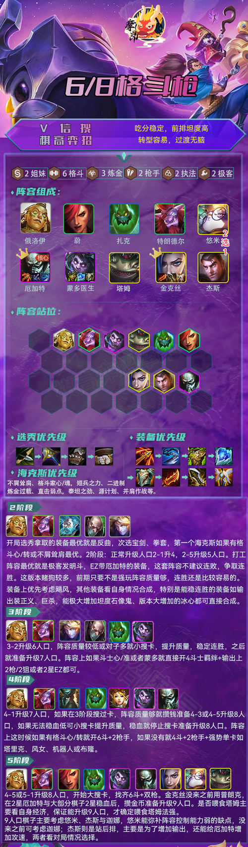 云顶之弈格斗手套，合成路线与策略解析