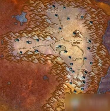 魔兽世界怀旧服黑莲花刷新点全揭秘