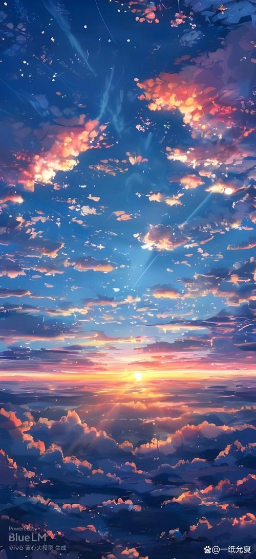 天空手机壁纸高清，资源管理的艺术与智慧