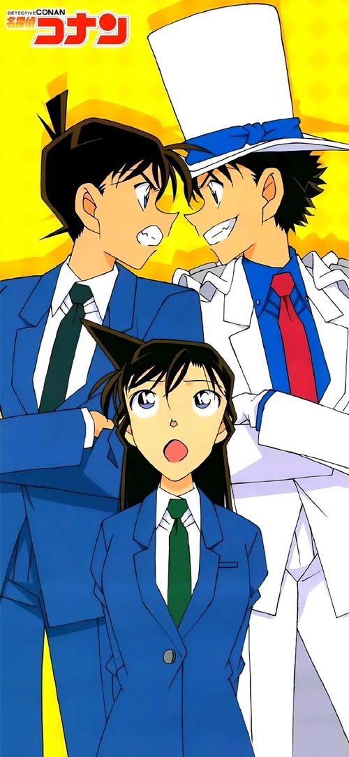 名侦探柯南手机壁纸高清，解锁你的推理之旅