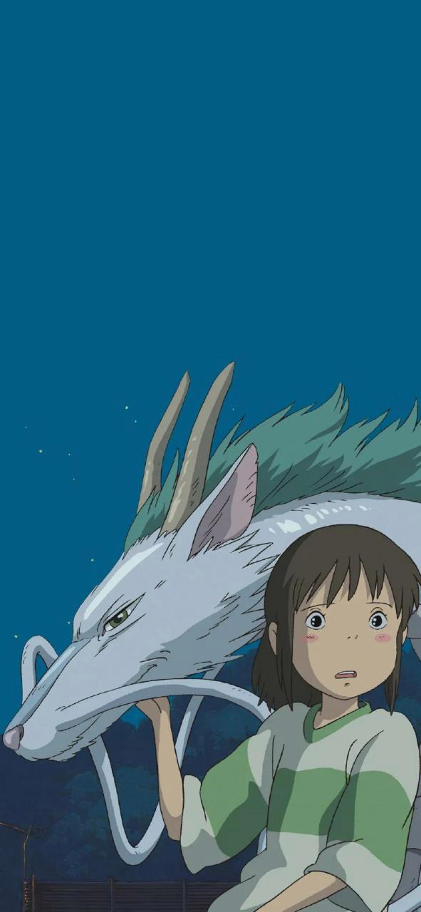 千与千寻梦幻之旅，高清壁纸装点你的手机世界