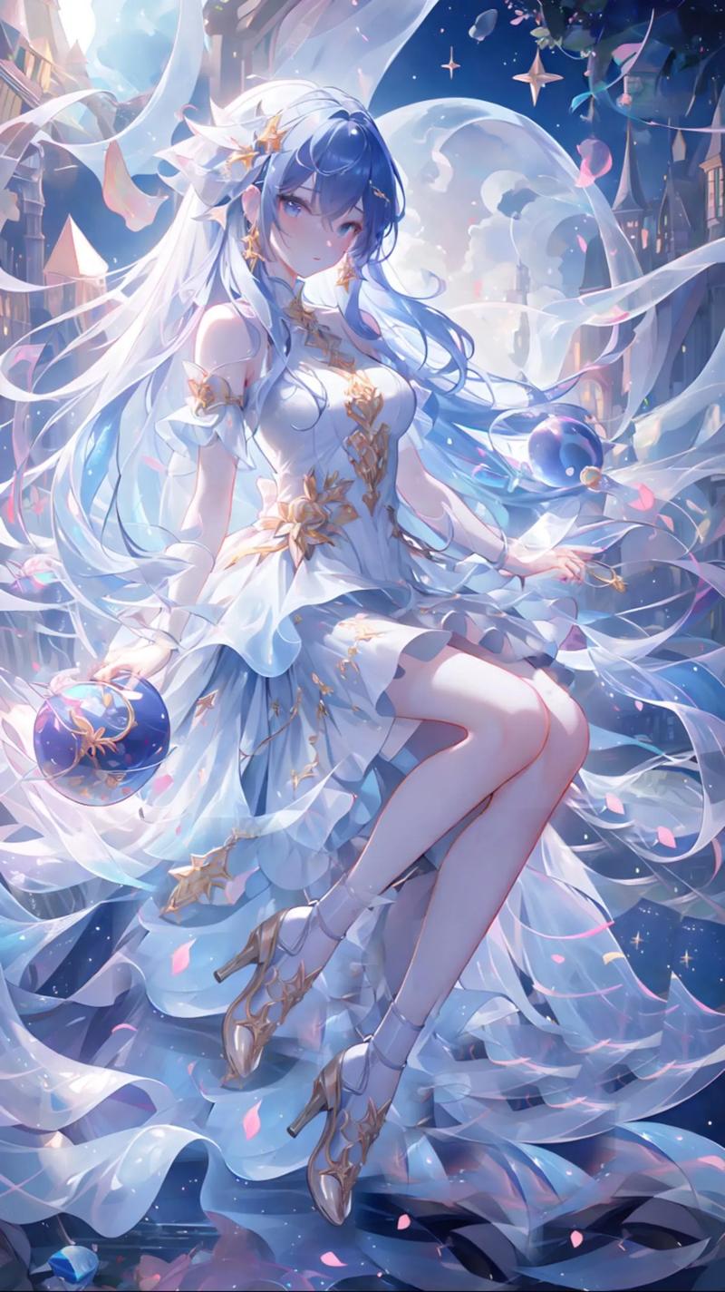 超级无敌小仙女壁纸，让你的屏幕绽放梦幻光彩