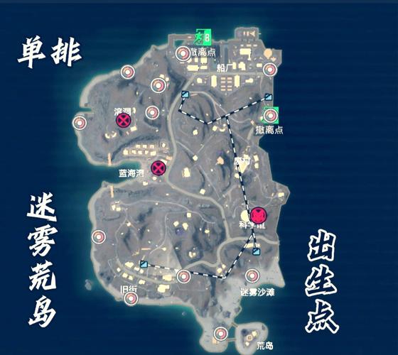 和平精英枫叶林浪漫之旅，解锁海岛地图的秘密花园