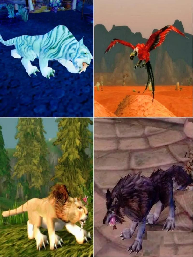 魔兽世界怀旧服猎人宝宝哪个实用，资源管理优化指南