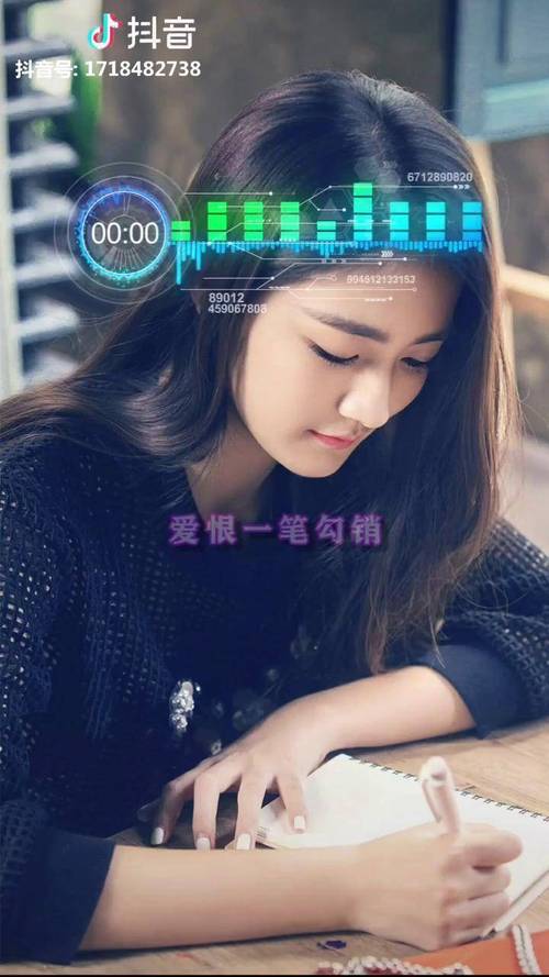 爱恨一笔勾销，抖音热门歌曲揭秘
