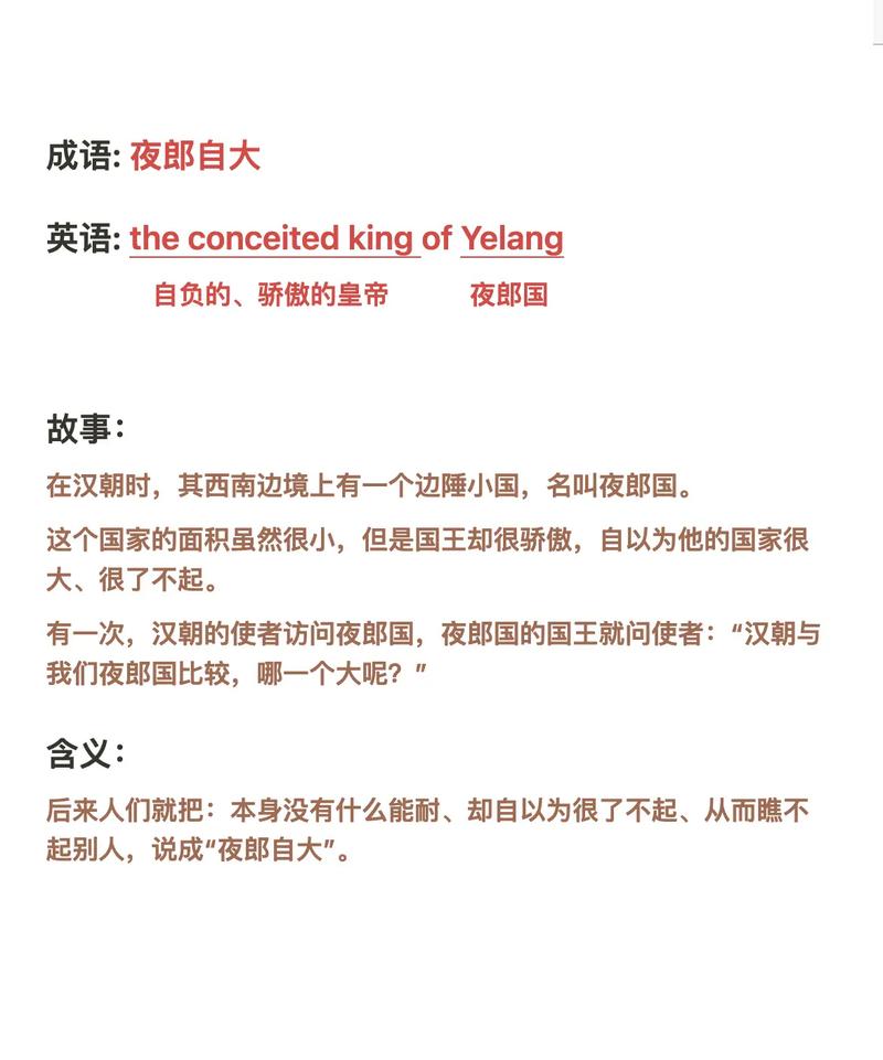 小鸡宝宝考考你，成语夜郎自大中的夜郎指的是？在资源管理中的重要性