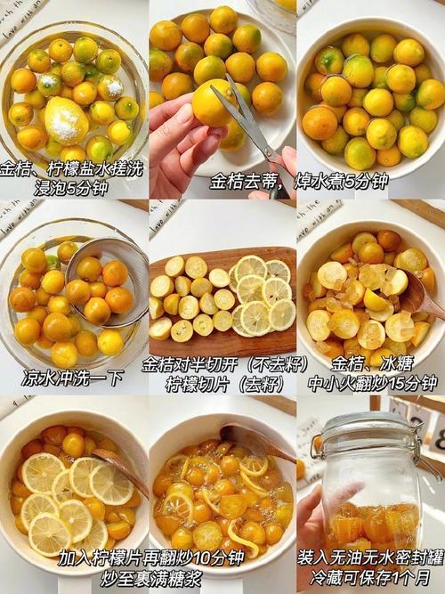 橘子糖水的制作方法大揭秘：简单几步，轻松享受甜蜜滋味