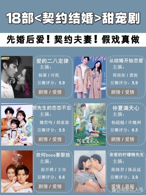 适合夫妻二人一起看的电视剧推荐：甜蜜共度时光的必追剧集清单