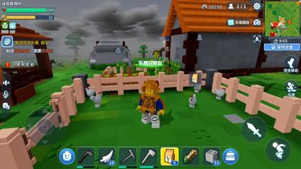 乐高无限鸡繁殖秘籍，打造你的养鸡王国