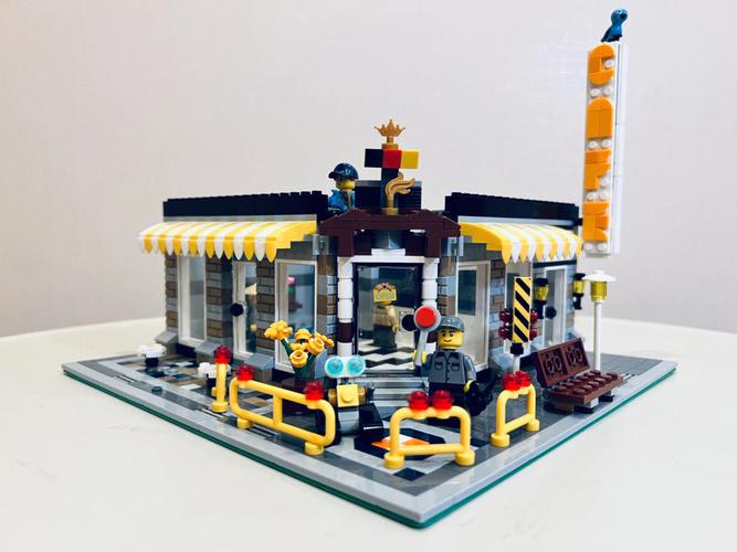 乐高无限咖啡馆，创意与咖啡的完美融合