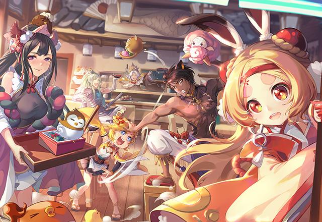 精灵食肆，探索各族美食偏好与资源管理艺术