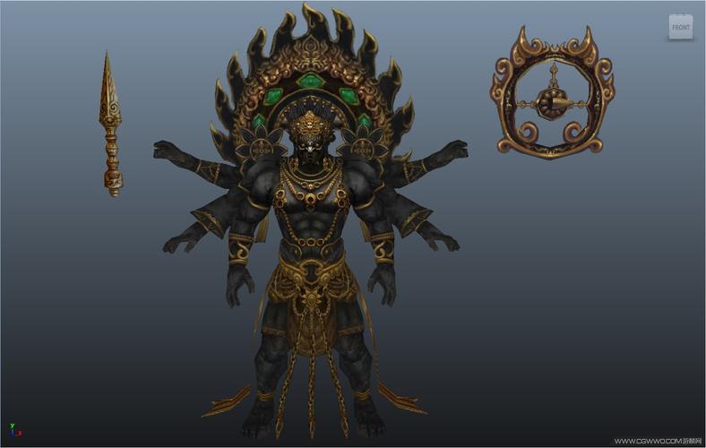 傀儡乌鸦黑蚁山椒鱼的制作者及其在游戏中的资源管理