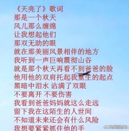 抖音热门旋律揭秘，韩红天亮了背后的深情