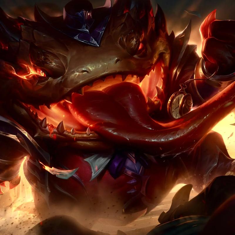 LOL五星大厨塔姆，那些被当作食材的奇遇