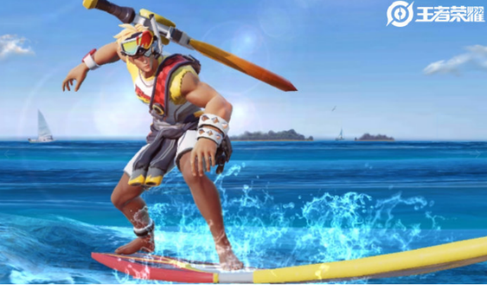 王者荣耀夏侯淳乘风破浪星元皮肤上线时间及其资源管理策略