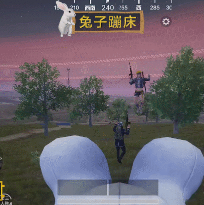 和平精英大白兔玩偶探秘，解锁游戏新乐趣