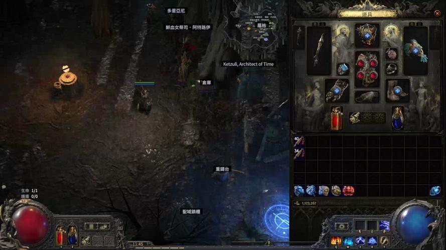 流放之路，揭秘感电效果的非凡威力