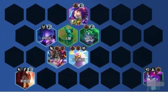 云顶之弈6换形师阵容配置攻略