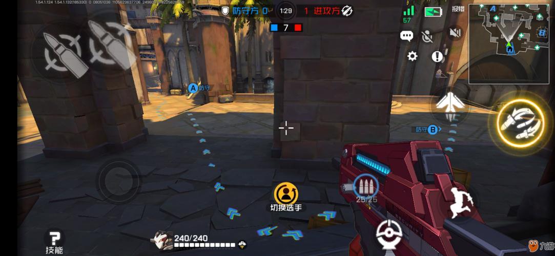 王牌战士沙漠城堡地图制胜攻略