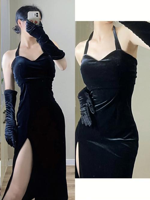 91爱丝小仙女黑色连衣裙穿搭指南：时尚显瘦，气质优雅的必备单品推荐