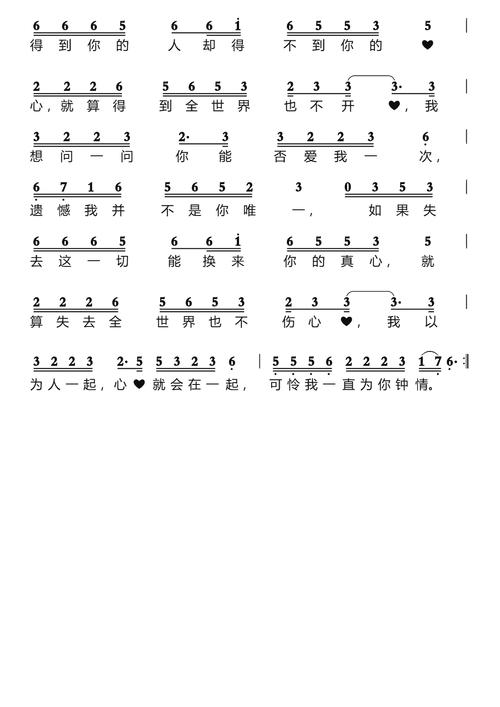 抖音热门旋律揭秘，得不到你，你却在我心里究竟是哪首歌？