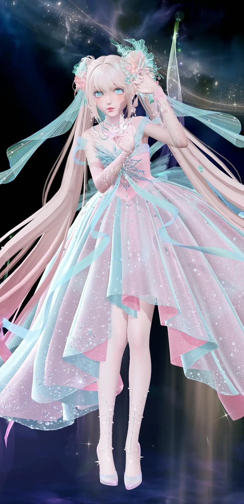 闪耀暖暖4-3高分攻略，解锁清新典雅的搭配秘籍