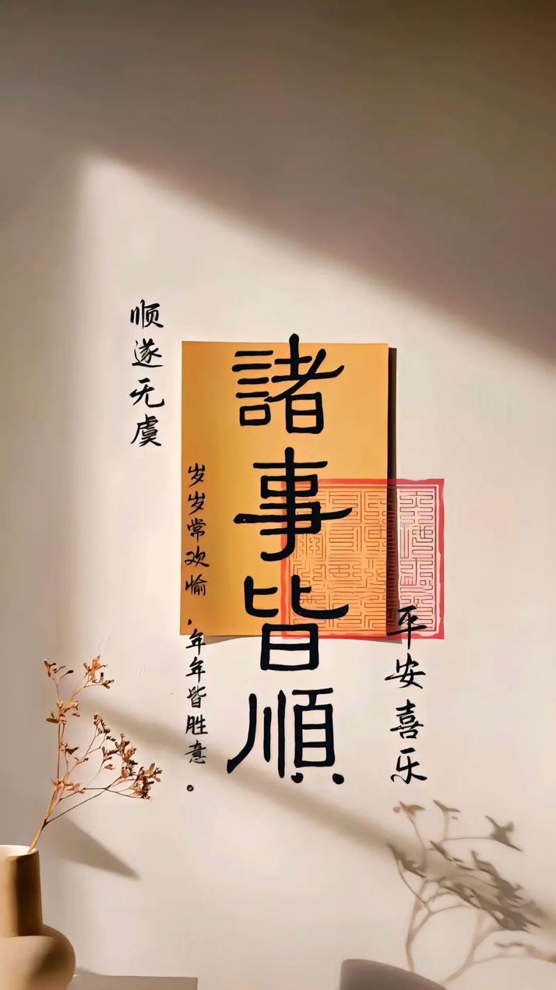 诸事顺利图片手机壁纸，资源管理、高效利用与价值最大化