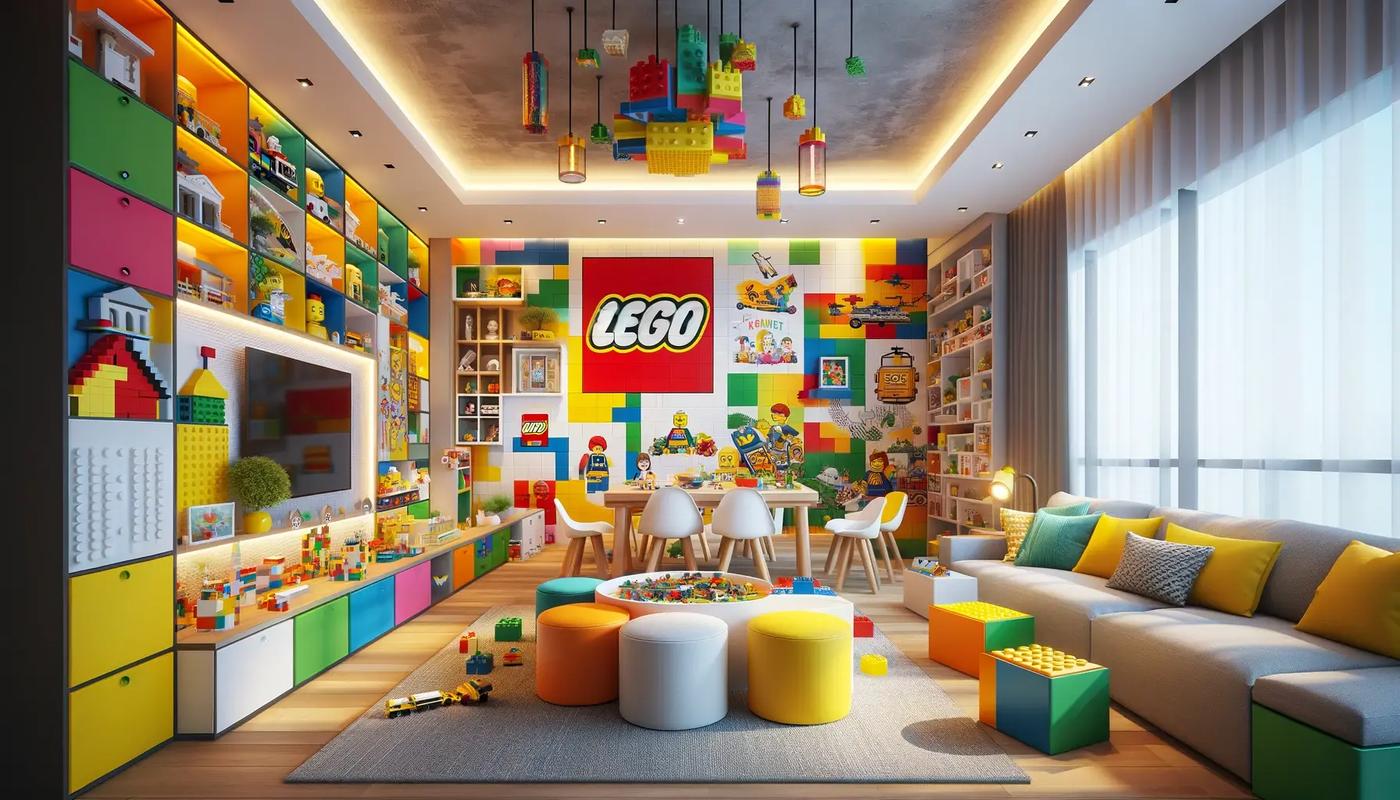 乐高无限创意房间分享秘籍，打造你的专属梦幻空间