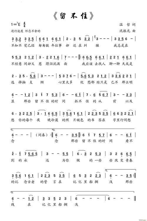 抖音热门歌词悲白发留不住芳华出自哪首歌？