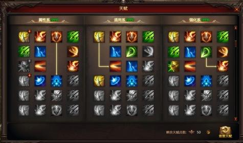 王牌战士铁骑士天赋加点策略解析